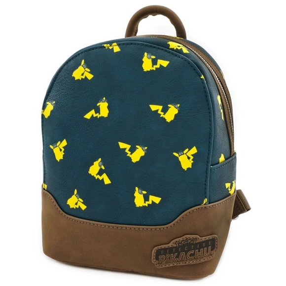 Loungefly Handbags - LOUNGEFLY DETECTIVE POKEMON PIKACHU